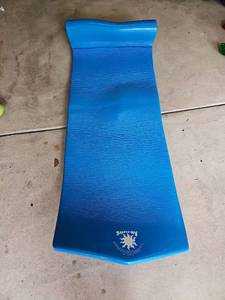 lot 10164 image: Appears New  Foam Swimming Pool or Lake Lounger Mat