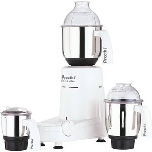 $145 Preethi Eco Plus Mixer Grinder, 110-Volts
