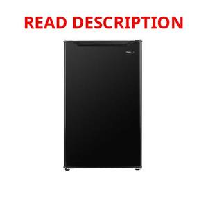 $240 Danby DAR032B2BM 3.2 cu. ft. Compact Fridge in Black