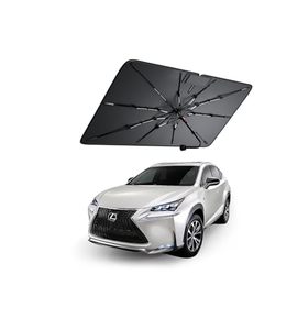 lot 2038 image: $50 Lexus Windshield Sun Shade for NX Series (2015 2026) Foldable UV Block