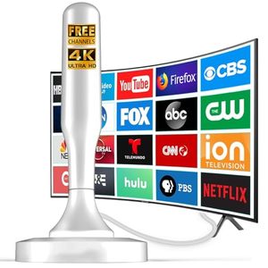 lot 2042 image: HIDB Indoor TV Antenna for Smart TV, Digital tv Antenna for Local Channels