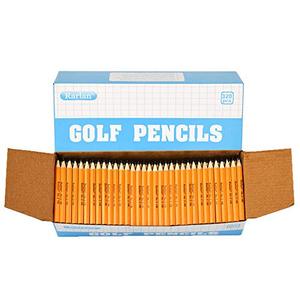 lot 2044 image: Rarlan Golf Pencils, #2 HB, Pre-Sharpened, 320 Count Bulk Pack