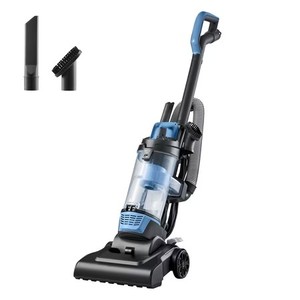 lot 2076 image: Mainstays Lightweight Bagless Upright Vacuum with Brush & Crevice Tool