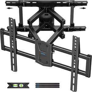 lot 2084 image: $57 USX STAR Full Motion TV Wall Mount 24 inch Stud for 65 70 75 85 86 Inch