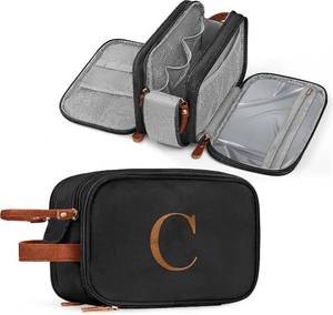 lot 2085 image: YOOLIFE Toiletry Bag for Men - Large Capacity Water-Resistant Dopp Kit