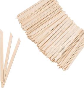lot 2090 image: 1000pcs Wooden Wax Sticks for Eyebrows, Hair Removal & Crafts