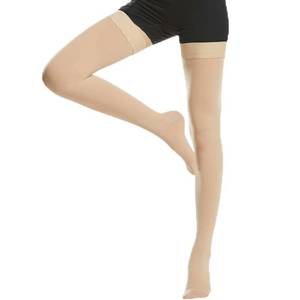 lot 2102 image: Beister 20-30 mmHg Compression Stockings for Women & Men, Thigh-High