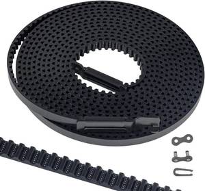 lot 2113 image: $48 Drive Belt 41A5250, 237 for 7ft Doors   NOT Universal, Belt Drive