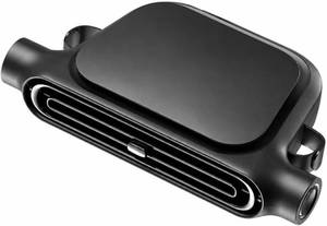 lot 2131 image: 2026 Car Seat Backseat Fan - USB, 3-Speed, Headrest Mount, Fits Most Cars