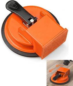 lot 2140 image: Adjustable Floor Gap Fixer Suction Cup Tool for Laminate, Wood & Vinyl