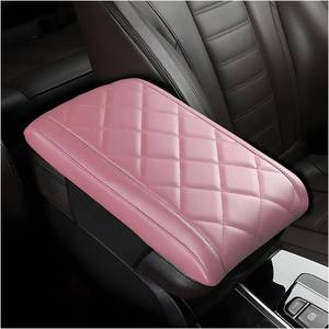 lot 2152 image: 1.97 Inch Memory Foam Center Console Armrest Pad, Pink
