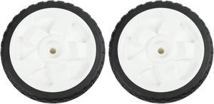 lot 2162 image: 8-Inch Front Wheel Assembly 137-4833 for Toro 22-Inch Mowers (2 pcs)