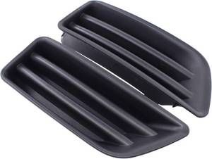 lot 2164 image: NewYall Pair Left and Right Side Fog Light Cover Bezel