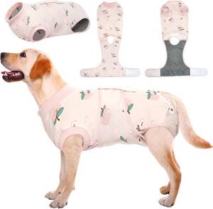lot 2180 image: Kuoser Recovery Suit for Dogs Cats, Soft Dog Surgery Suit Female Male Spay