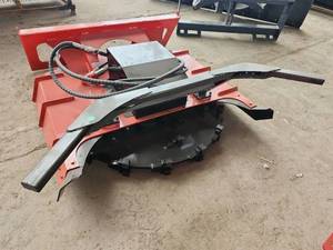 lot 7008 image: Captok 43-inch Skid Steer Disc Mulcher  CK X-DM43