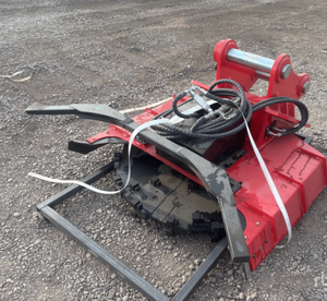 lot 7011 image: Captok Excavator Disc Mulcher  CK-EDM320