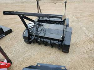 lot 7015 image: Captok Mini Skid Steer Mulcher  CK-ML45