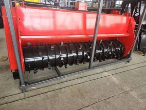 lot 7017 image: Captok 72 Skid Steer Loader Mulcher  CK-72pro