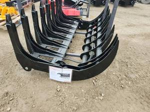 lot 7019 image: Captok Skid Steer Grapple  CK-CLG72