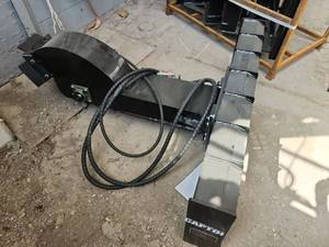 lot 7023 image: Skid Steer Stump Grinder  Model CK-BSG45