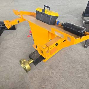 lot 7036 image: Captok Hydraulic Pile Hammer Skid Steer Attachment  CK-AD680