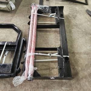 lot 7037 image: Captok Skid Steer Bale Fork  CK-BF47