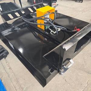 lot 7063 image: Captok Skid Steer Brush Cutter Attachment  CK-BC63