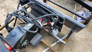 lot 7064 image: Captok Skid Steer Side Swing Stump Grinder  CK-SG45