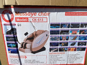 lot 7119 image: Captok Massage Chair  CK-S13