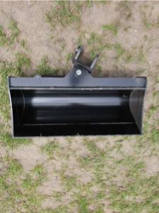 lot 7133 image: Captok 32 Tilting Excavator Bucket  FITS 1-3 ton