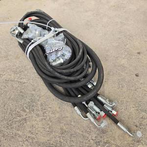 lot 7155 image: Captok Hydraulic Hoses