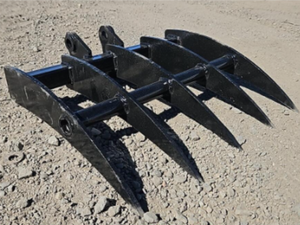 lot 7165 image: CAPTOK Mini Excavator Rake