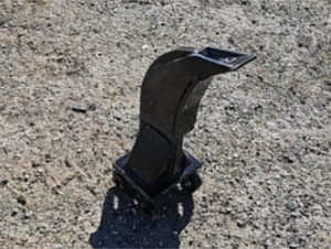 lot 7166 image: CAPTOK Mini Excavator Ripper&nbsp