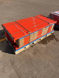 lot 7207 image: Captok 40 FT 6 Section Heavy Duty Metal Storage Shed  CK-HJ6