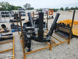 lot 7230 image: Captok Skid Steer Tree Spade  CK-TD27
