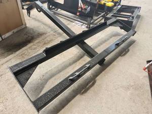 lot 7235 image: Captok Skid Steer Tree Hook  CK-TB72