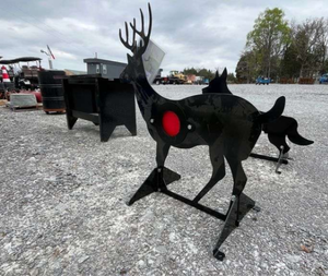 lot 7250 image: Captok Deer Shooting Target  CK-ST550L&nbsp
