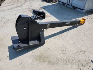 lot 7067 image: Captok Adjustable Forklift Lifting Arm  CK-FLA79