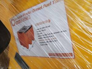 lot 7163 image: Captok Portable Diesel Fuel Tank  CK-DFT480&nbsp