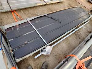 lot 7210 image: Captok Galvalume Steel Siding & Roofing Panels  12ft Sheets  50 Count