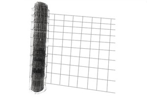 lot 8120 image: KJ 100 ft Hot-Dipped Galvanized Field Fence 20 Rolls (2,000 ft Total)