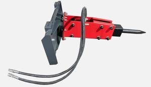 lot 6012 image: Raytree Hydraulic Hammer  RMH680