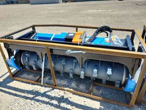 lot 6014 image: Raytree Drum Mulcher  RMDM72SS