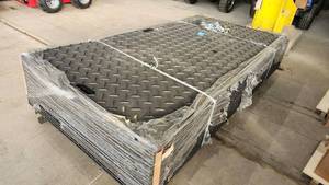 lot 6032 image: Unused Raysky Ground Protection Mat  RGPM4-8
