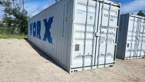 lot 1500 image: 40ft One-Way Shipping Container  YLEU2581360