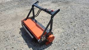 lot 1520 image: Vorx Mini Skid Steer Mulcher  NL-TH70