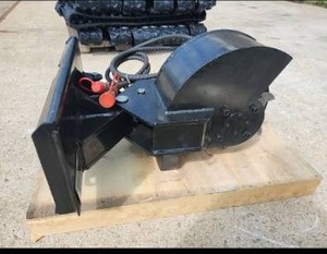 lot 1525 image: Vorx Mini Skid Steer Stump Grinder  NL414