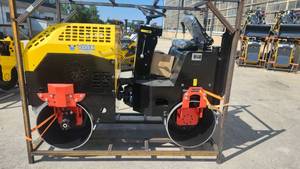 lot 1531 image: Vorx Tandem Vibratory Roller  NL1200