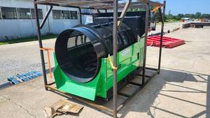 lot 1536 image: Vorx Trommel Machine  NL-SZJ820