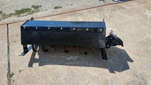 lot 1543 image: Vorx Mini Skid Steer Rotary Tiller  NL300TC